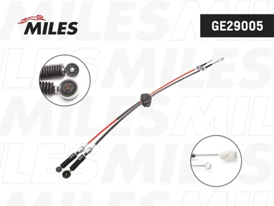 MILES GE29005 Трос переключения передач Hyundai Accent