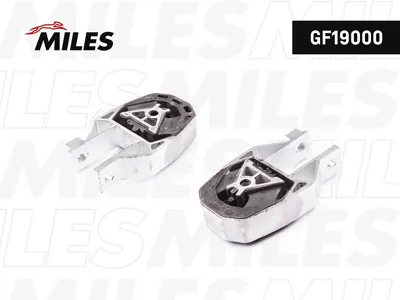MILES GF19000 Опора КПП Ford Focus II 1.4-2.0 Mazda 3 1.4-1.6