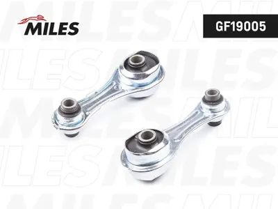 MILES GF19005 Опора КПП Renault Logan II 14-