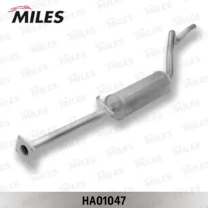 MILES HA01047 Резонатор Daewoo Nexia (длин.)
