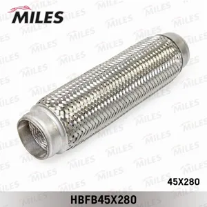 MILES HBFB45X280 Труба гофрированная с внутренним плетением 45X280