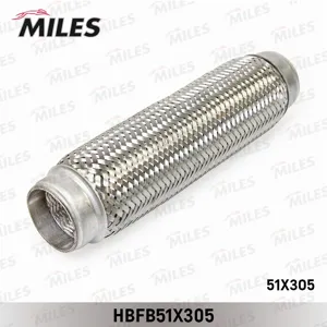 MILES HBFB51X305 Труба гофрированная с внутренним плетением 51X305