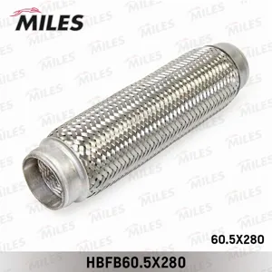 MILES HBFB605X280 Труба гофрированная с внутренним плетением 60.5X280