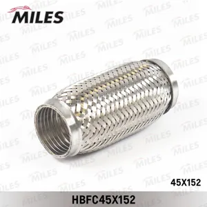 MILES HBFC45X152 Труба гофрированная (гофра) металлорукавом 45X152