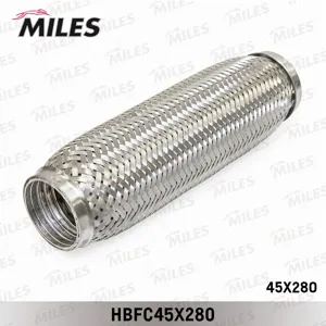 MILES HBFC45X280 Труба гофрированная с внутренним металлорукавом 45X280