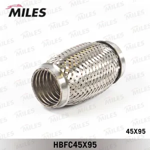 MILES HBFC45X95 Труба гофрированная с внутренним металлорукавом 45X95