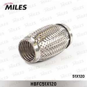 MILES HBFC51X120 Труба гофрированная с внутренним металлорукавом 51X120