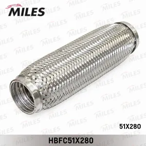 MILES HBFC51X280 Труба гофрированная (гофра) металлорукавом 51X280