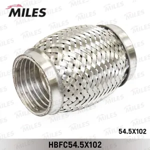 MILES HBFC545X102 Труба гофрированная с внутренним металлорукавом 54.5X102