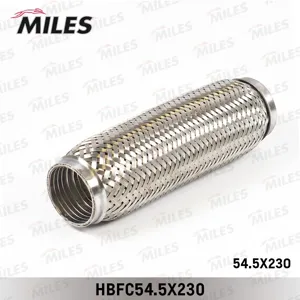 MILES HBFC545X230 Труба гофрированная с внутренним металлорукавом 54.5X230