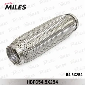 MILES HBFC545X254 Гофрированная труба, выхлопная система