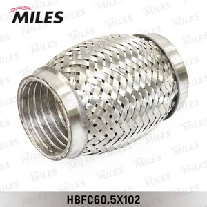 MILES HBFC605X102 Труба гофрированная с внутренним металлорукавом 60.5X102