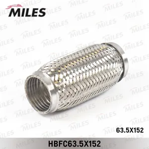 MILES HBFC635X152 Труба гофрированная с внутренним металлорукавом 63.5X152
