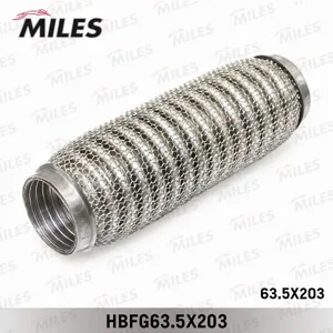 MILES HBFG635X203 Гофрированная труба, выхлопная система