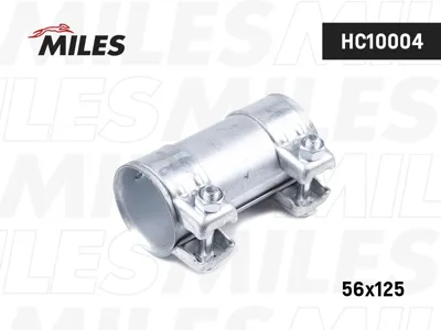 MILES HC10004 Соединитель труб глушителя D=56 L=125