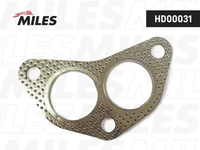 MILES HD00031 Прокладка приемной трубы Hyundai Accent