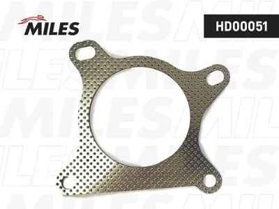 MILES HD00051 Прокладка приемной трубы Audi Skoda VW