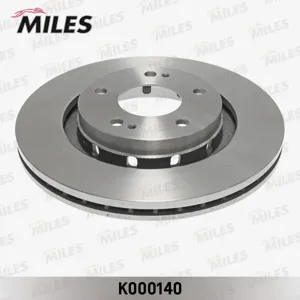 MILES K000140 Диск тормозной Mitsubishi Outlander 03> Citroen C-CROSSER Peugeot 4007 пер.вент.