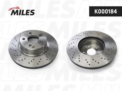 MILES K000184 Диск торм.перед. D312мм. Mercedes W220 280-350C215 500 (TRW DF4149S)