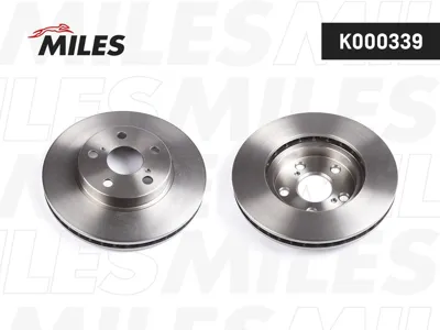 MILES K000339 Диск тормозной