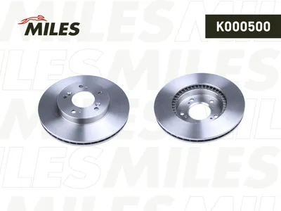 MILES K000500 Диск тормозной