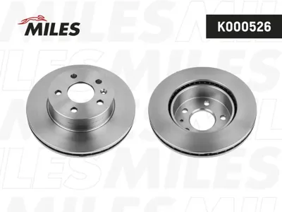 MILES K000526 Диск тормозной Mercedes Vito W638 108-114 2.0-2.3 передний D=276мм.