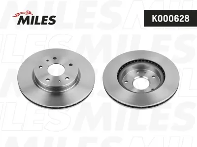 MILES K000628 Диск тормозной