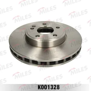 MILES K001328 Диск торм.перед. D295мм Mercedes A(W176) 12-B(W246) 11- (TRW DF6501)