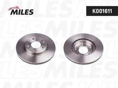 MILES K001611 Диск тормозной Hyundai Creta i30 11- Kia Ceed 12- передний вент. D 280мм