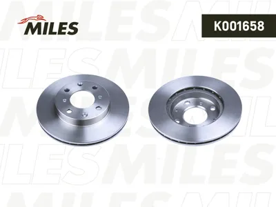 MILES K001658 Диск тормозной