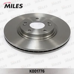 MILES K001776 Диск торм. перед.вент.(d=305mm) Hyundai Tucson Kia Sportage 16- Kia Optima IV 2.0, Hyundai Sonata NEW 2014->