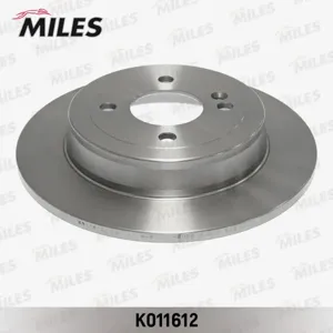 MILES K011612 Диск тормозной Hyundai Solaris 10- Kia Rio III 11- задний
