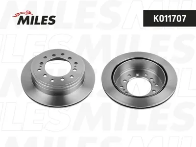 MILES K011707 Диск тормозной Toyota Land Cruiser 150 05- задний