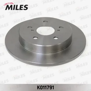 MILES K011791 Диск тормозной