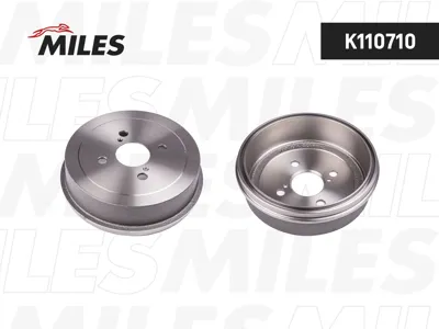 MILES K110710 Барабан тормозной Toyota Corolla 92-02