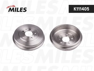 MILES K111405 Барабан тормозной Ford Focus IIC-MAX