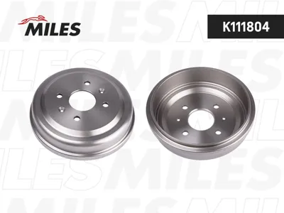MILES K111804 Барабан тормозной Chevrolet Aveo 06- Spark 10-