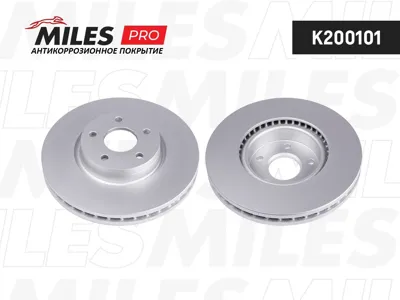 MILES K200101 Диск тормозной Ford Mondeo IV 06.07- передний