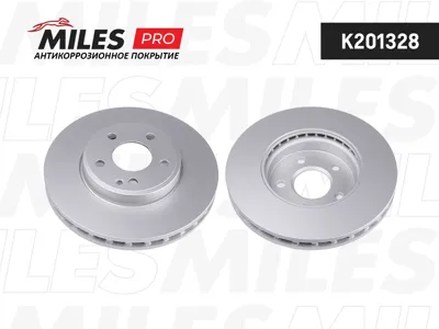 MILES K201328 Диск торм.перед.вент. Mercedes A(W176) 12-B(W246) 11- передний D=295мм