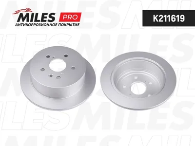 MILES K211619 Диск тормозной Lexus RX300RX330RX350RX400H задний