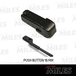 MILES KM310 Адаптер для гибридных щеток PUSH BUTTON 16mm