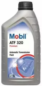 MOBIL 146476 Масло трансмиссионное минеральное ATF 320, 1л