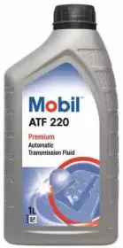 MOBIL 148516 Масло трансмиссионное ATF 220 DEXRON II D 1л MOBIL