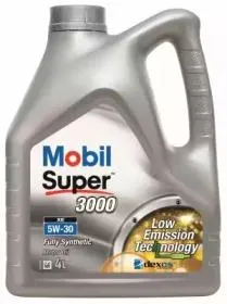 MOBIL 152505 Масло моторное 5W30 SUPER 3000 Formula XE 4л