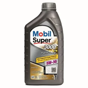 MOBIL 152565 Масло моторное синт. SUPER 3000 X1 Formula FE 5W30 SLCF A5B5 1л