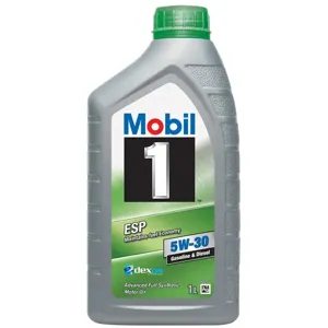 MOBIL 154283 Масло моторное 1 ESP 5W30 1л BMW Longlife-04 Mercedes 229.31 Mercedes 229.51 Mercedes 229.52 Porsche C30