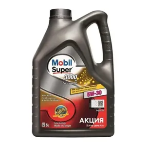 MOBIL 156155 Масло моторное 5W30 SUPER 3000 Formula XE 5л