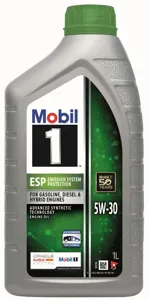 MOBIL 157293 Масло моторное 1 ESP 5W30 1л (EU)