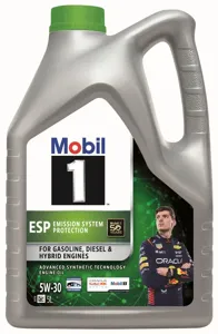 MOBIL 157295 Масло моторное 1 ESP 5W30 5л (EU)