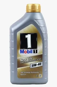 MOBIL 157296 Масло моторное синт. Mobil FS 0W40 1 л